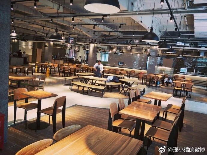 中国传媒大学现高颜值食堂