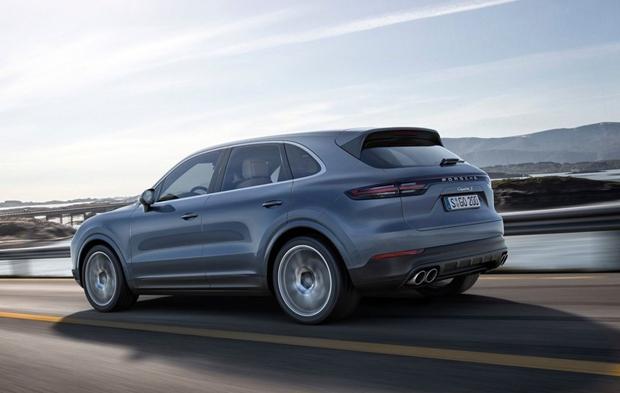 第三代保时捷卡宴发布这是一次王者归来