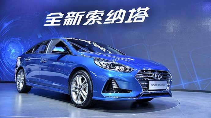 以后的日子不好过了 凯美瑞眼中的全新索纳塔