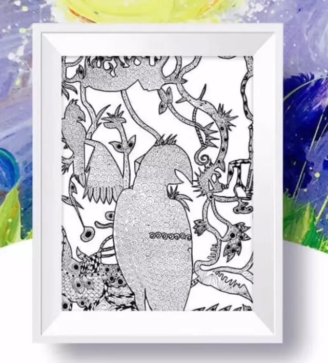 自闭症小朋友都是绘画天才他们的世界你不懂