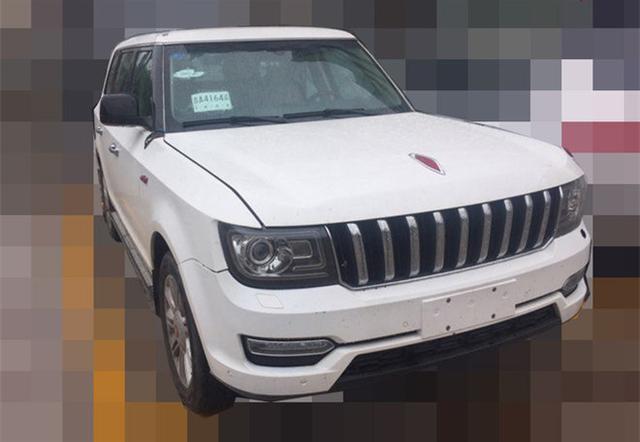 红旗SUV新旗舰实车！百万级战路虎4.0T超国际水准