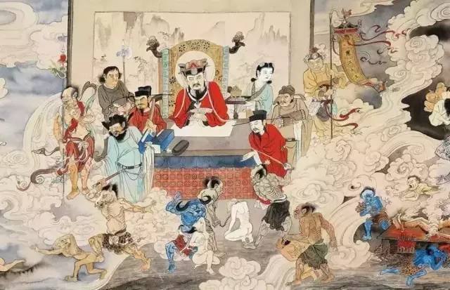 豹尾鸟嘴鱼鳃黄蜂阴曹地府里的中层领导