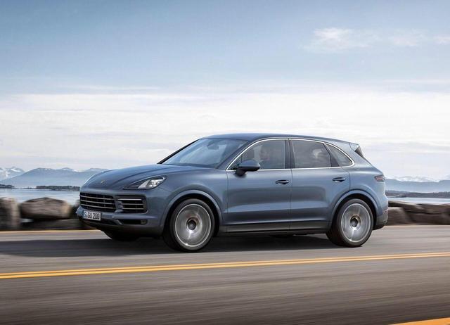 大众汽车以后全是贯穿尾灯！保时捷全新卡宴都逃不过