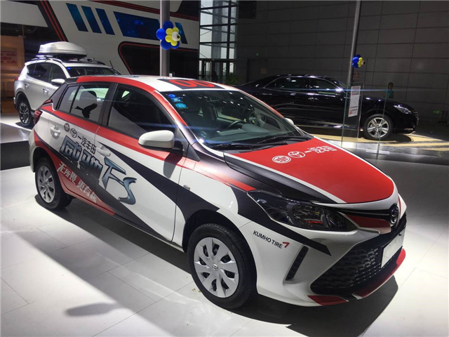 一汽丰田百花齐放 无锡车展上这几款车成爆款