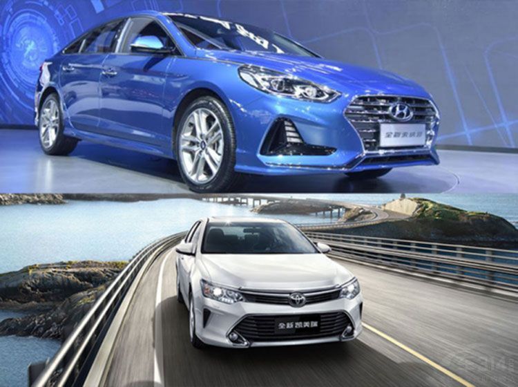 死敌之间的评价！凯美瑞究竟是怎么看全新索纳塔的？