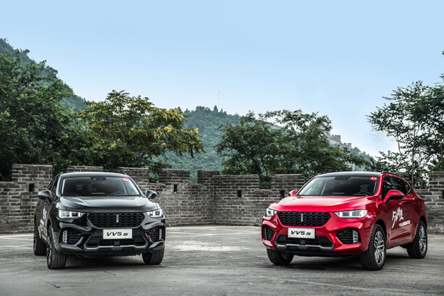 WEY你而来 VV5s豪华得不像实力派