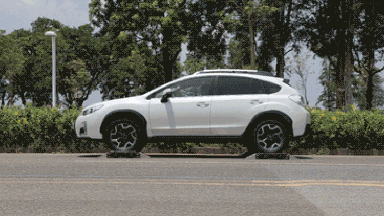 18.98万起的全时四驱进口SUV，四驱表现如何？