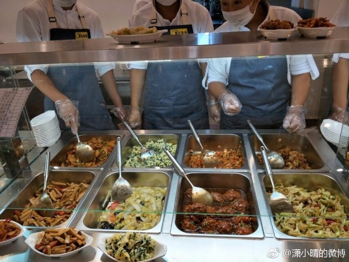 中国传媒大学现高颜值食堂