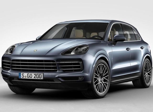 大众汽车以后全是贯穿尾灯！保时捷全新卡宴都逃不过