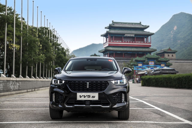 WEY你而来 VV5s豪华得不像实力派