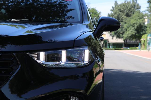 WEY你而来 VV5s豪华得不像实力派