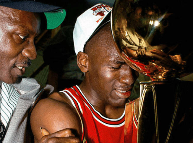 NBA历史上季后赛场均得分最高的五位球员!就