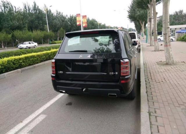 红旗SUV新旗舰实车！百万级战路虎4.0T超国际水准