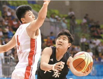 广东青年男篮勇夺冠军|沈梓捷|广东队|篮球_新浪新闻