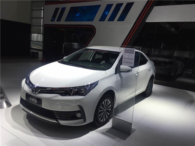 一汽丰田百花齐放 无锡车展上这几款车成爆款