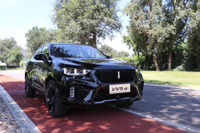 WEY你而来 VV5s豪华得不像实力派