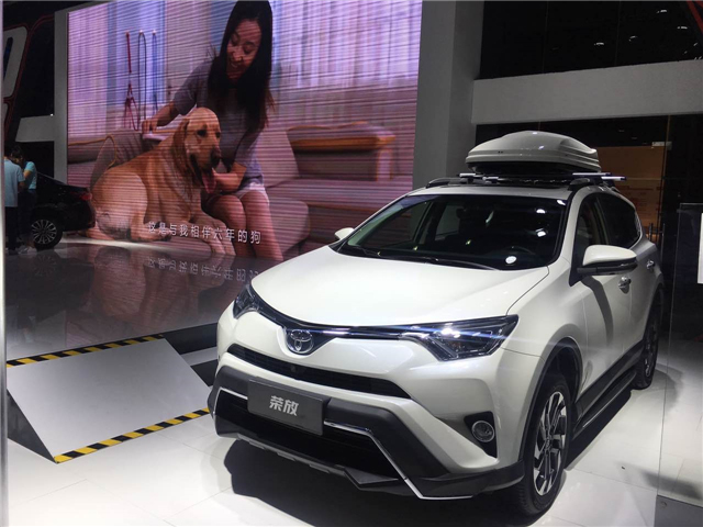 一汽丰田百花齐放 无锡车展上这几款车成爆款