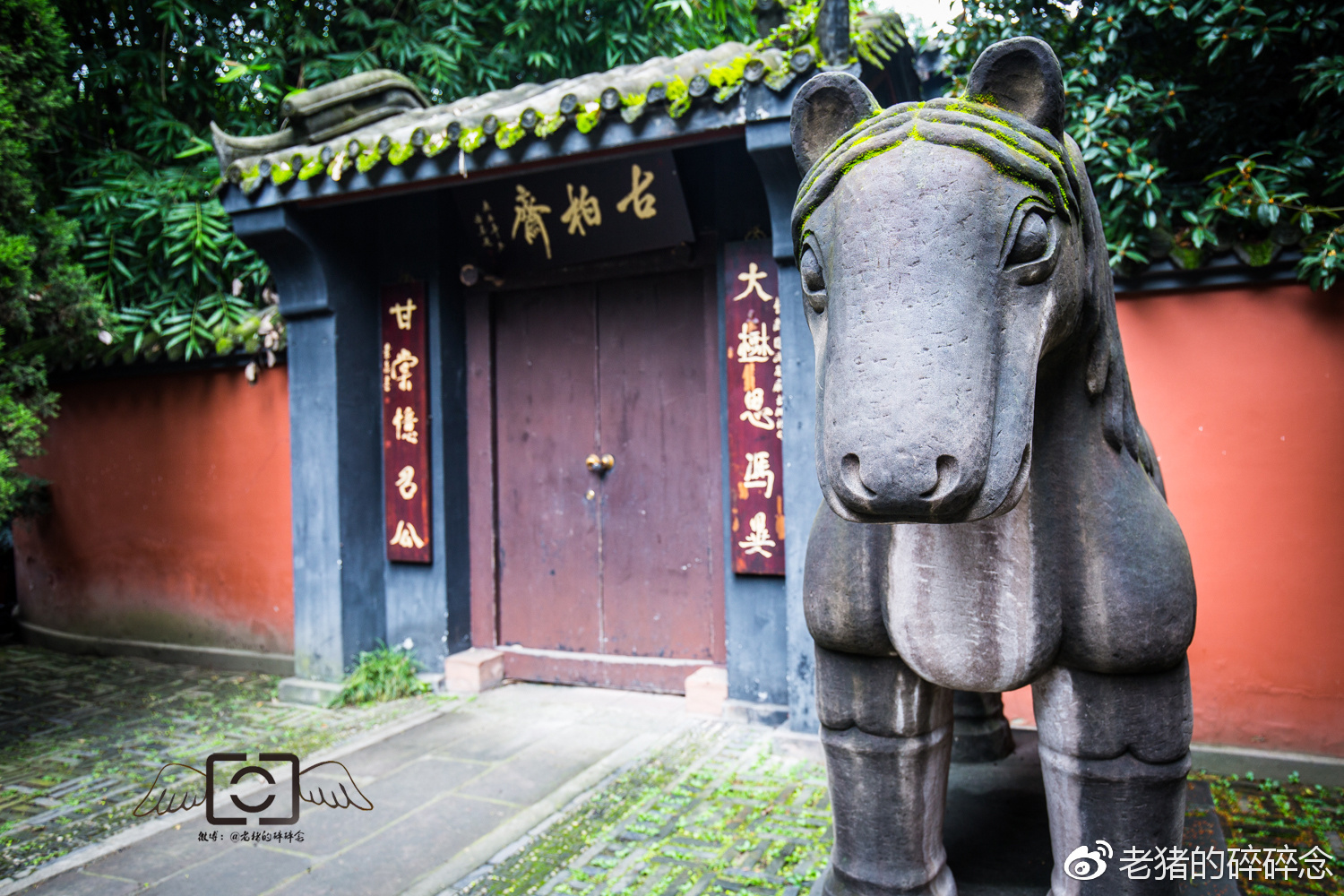 枭雄之姿,巴蜀行之汉昭烈之陵.