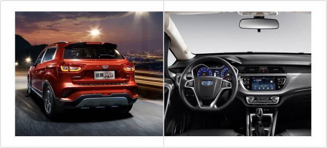 8月份刚上市的几台全新SUV，10万不到就能买自动挡