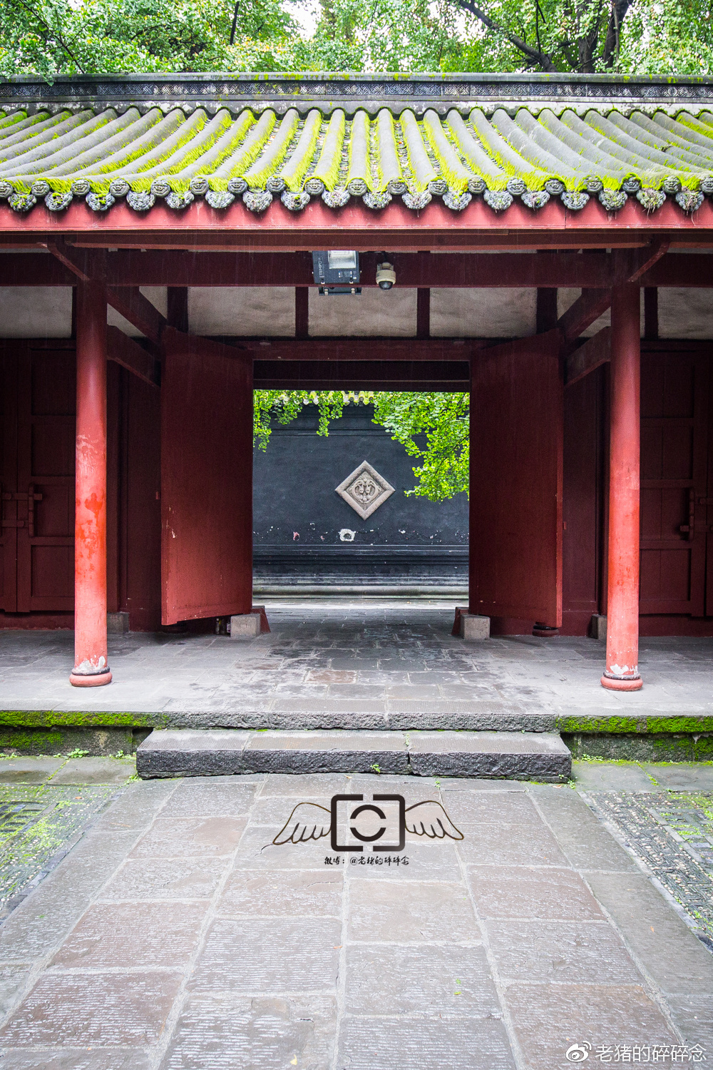 枭雄之姿,巴蜀行之汉昭烈之陵.