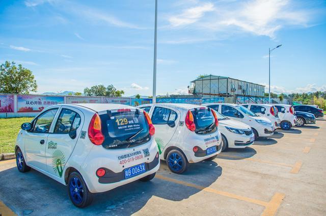 三亚也有扫一扫的共享电动车,貌似129一天.