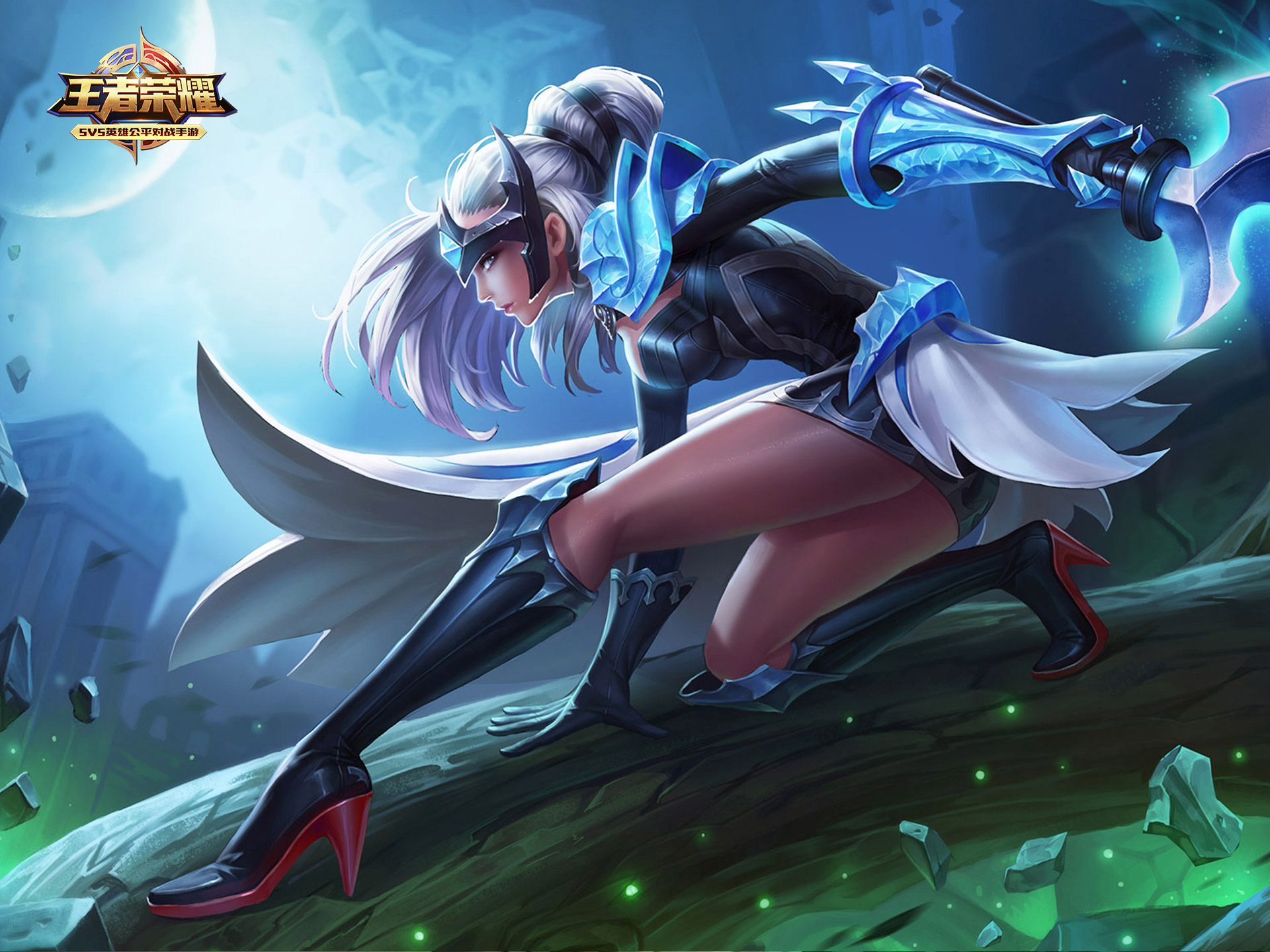 王者荣耀:峡谷里p图的照骗英雄 海报超美建模就毁