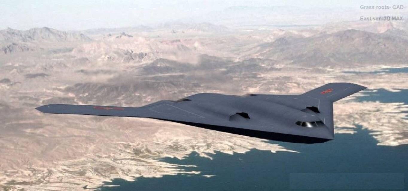 中国轰20最全性能解析,将于今年10月正式亮相|巡航导弹|长剑|轰炸机