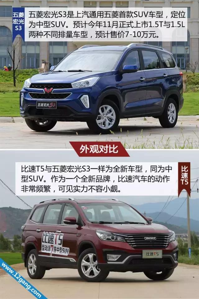 当五菱宏光S3遇上比速T5，到底会擦出怎样的火花？