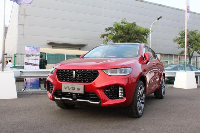 合资品牌SUV的暴利终结者？VV5s 15万元起正式开售