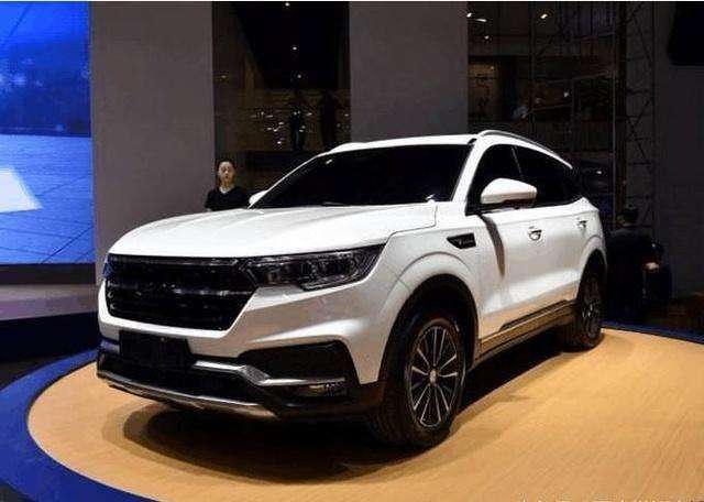 全新suv动力带t, 全景天窗无匙进入, 尺寸超crv-新浪汽车