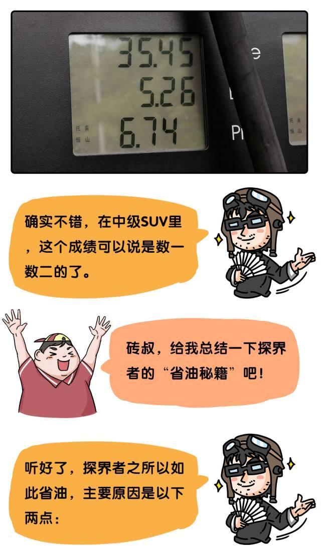 8.77L，最新2.0T+四驱美系中型SUV为何这么省油