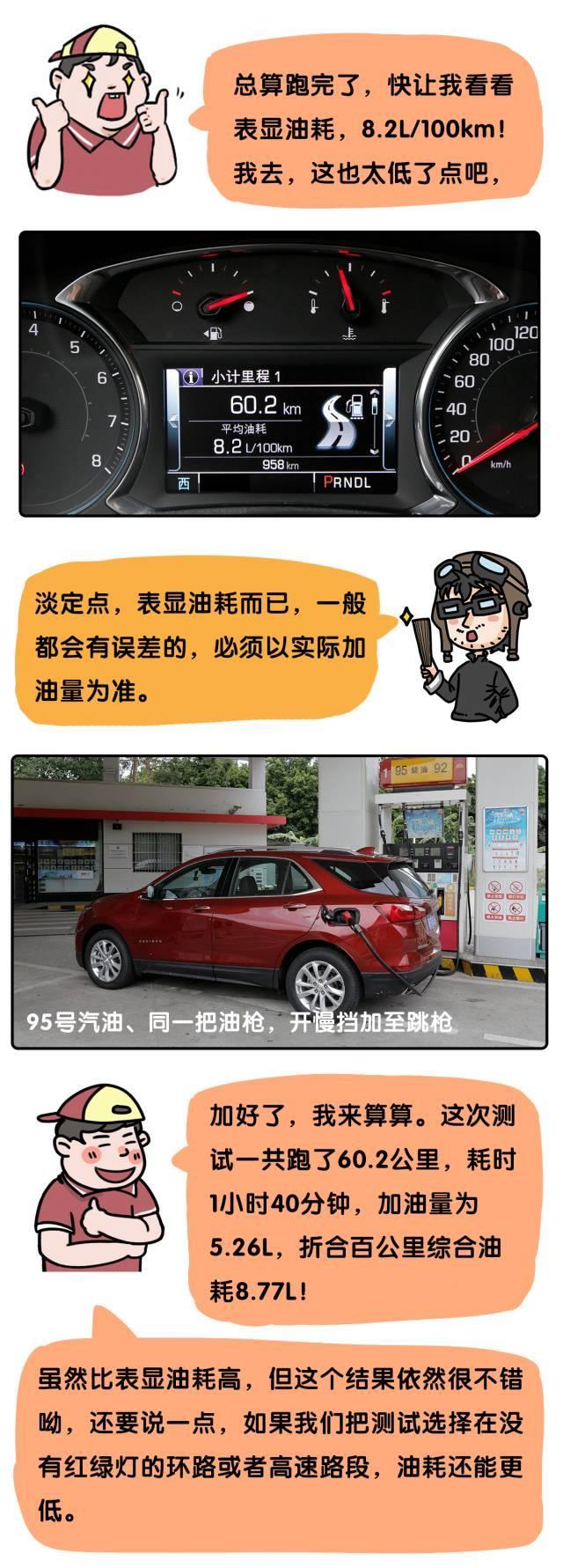 8.77L，最新2.0T+四驱美系中型SUV为何这么省油