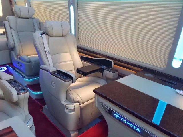 领导出行不选BBA，却钟爱这款日系移动办公室！