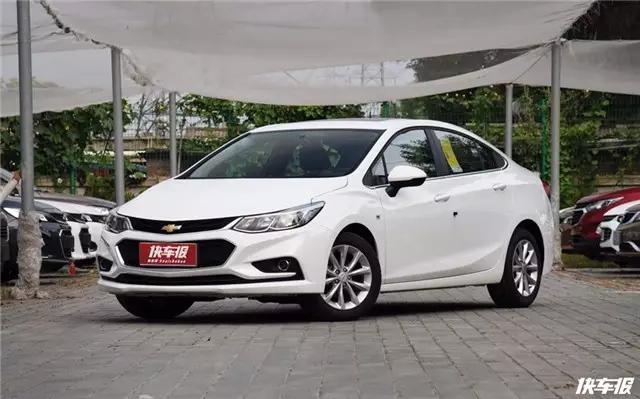 新款科鲁兹上市，要进来看看提提神？