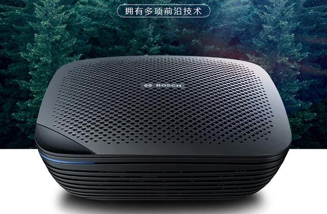 博世车载空气净化器灵动S300 京东正式上市！