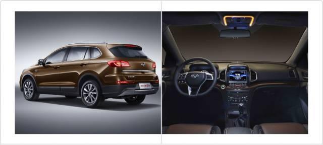 这4台10多万的SUV，一个高科技配置秒杀30万级合资