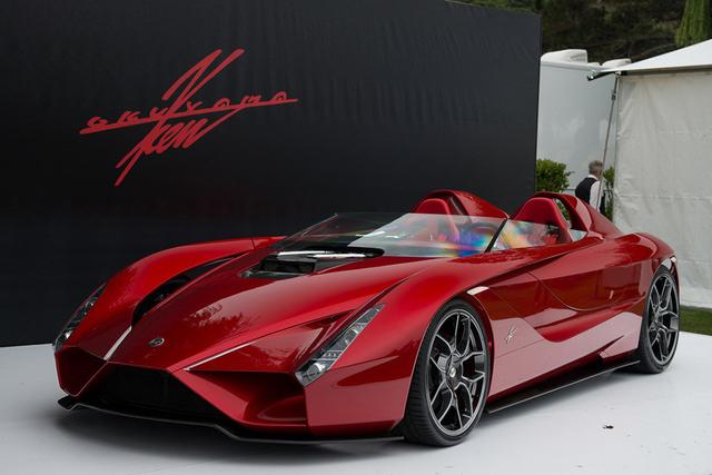 法拉利竟出自中央美院教授之手，售价达8位数