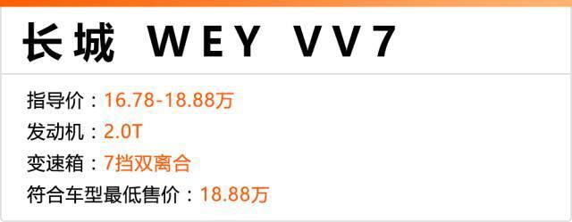 这4台10多万的SUV，一个高科技配置秒杀30万级合资