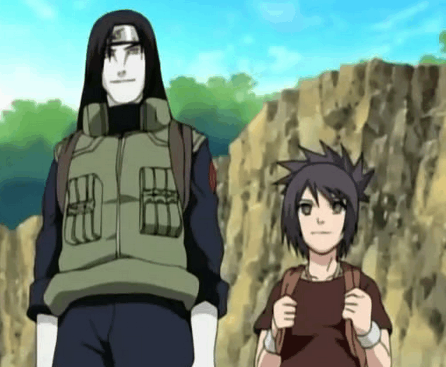 火影忍者大蛇丸四大弟子巳月才是希望信资质最差