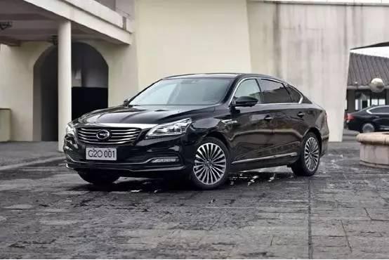 国产最美车不在是博瑞, 传祺GA8, 配置不输70万宝马