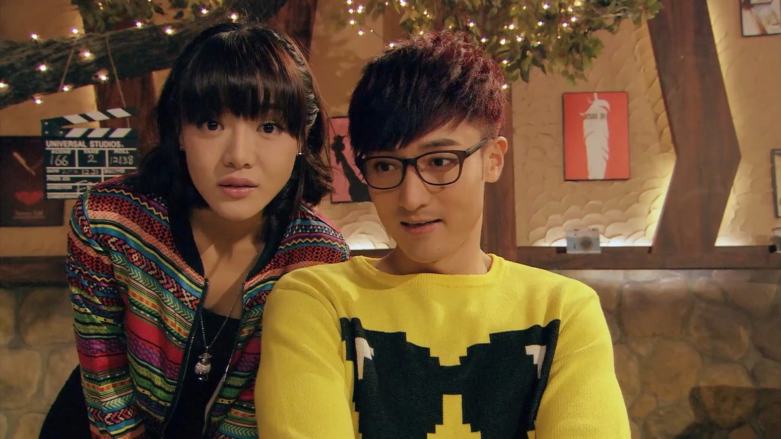 《爱情公寓》精彩剧照,看图猜剧情,如果只看剧照,你能猜出剧情吗?