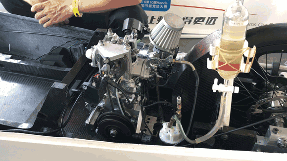 牛气！中国人造出1升油能跑3000多公里的车