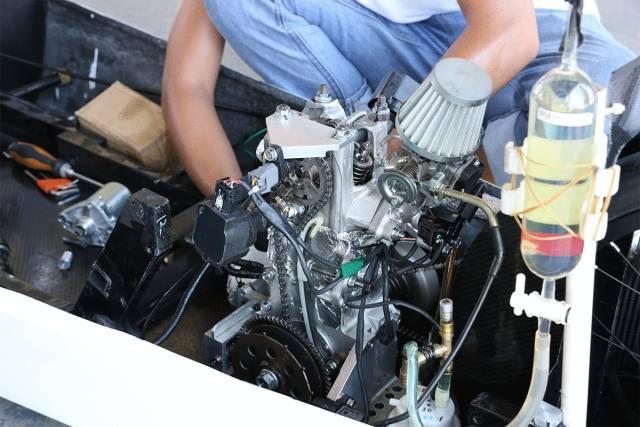 牛气！中国人造出1升油能跑3000多公里的车