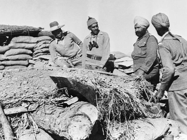 1962年中印战争真相图片