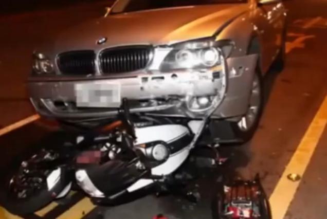 这车才两个轮，宝马740遇到也忌惮三分