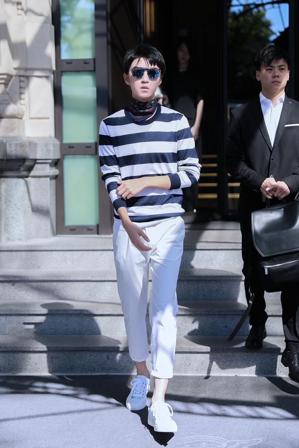 内地最佳组合TFboys，恰同学少年风华正茂