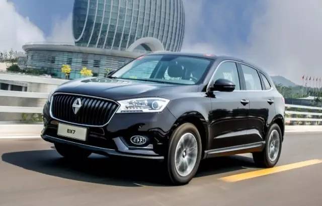 “德系四强”NB吹大了？宝沃BX7销量惨遭腰斩...