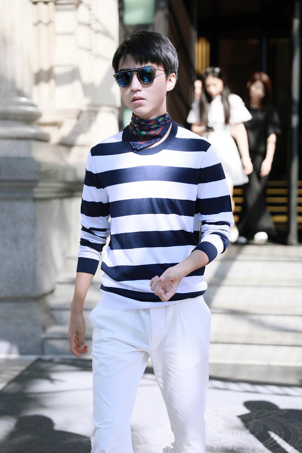 内地最佳组合TFboys，恰同学少年风华正茂