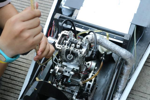 牛气！中国人造出1升油能跑3000多公里的车