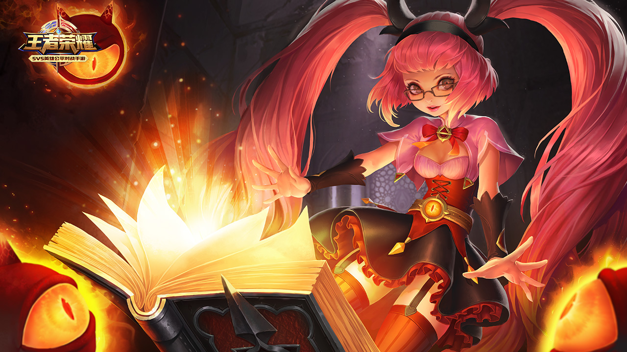 王者荣耀:皮肤碎片攒着!安琪拉的超美新皮肤要